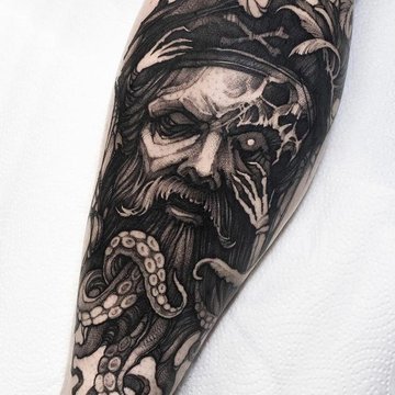 Pirate tattoos