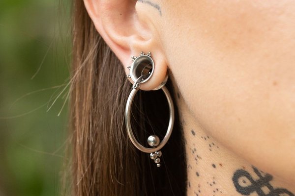 Ear tunnels