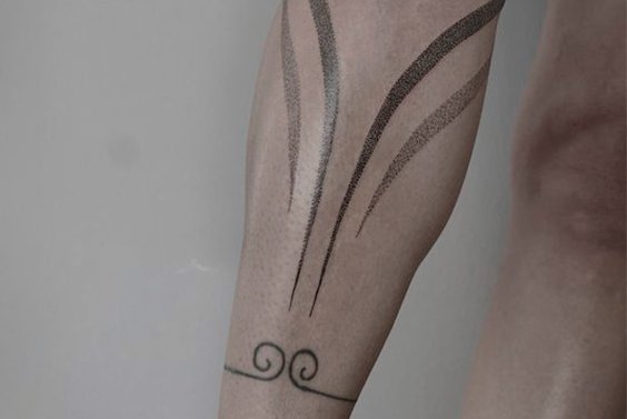 Tribal tattoo