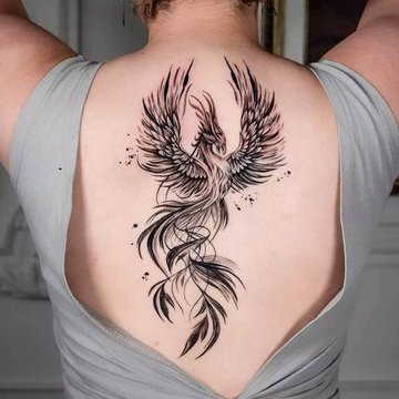 Phoenix tattoo