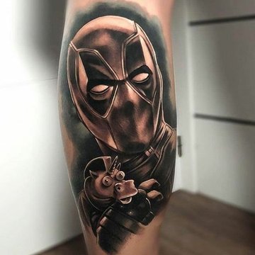 Marvel tattoos