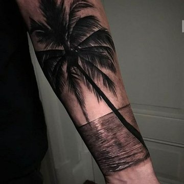 Palm Tattoo