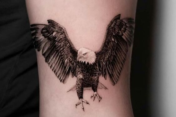 Eagle tattoo
