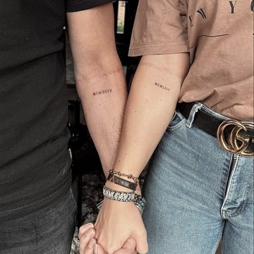couple tattoo