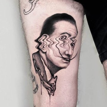 Surrealism Tattoo