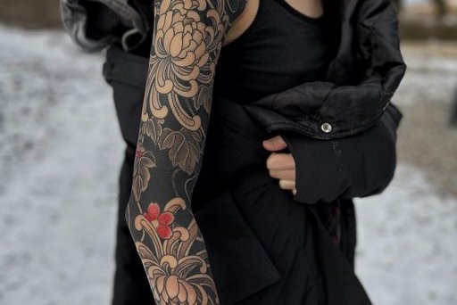 Japanese tattoo