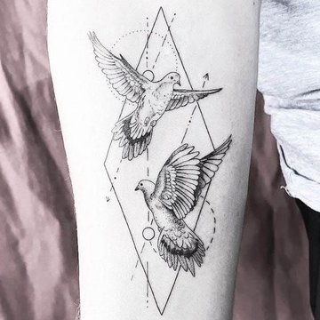 Dove tattoo designs