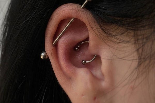 ear piercing types
