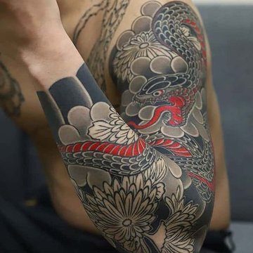 Japanese tattoo