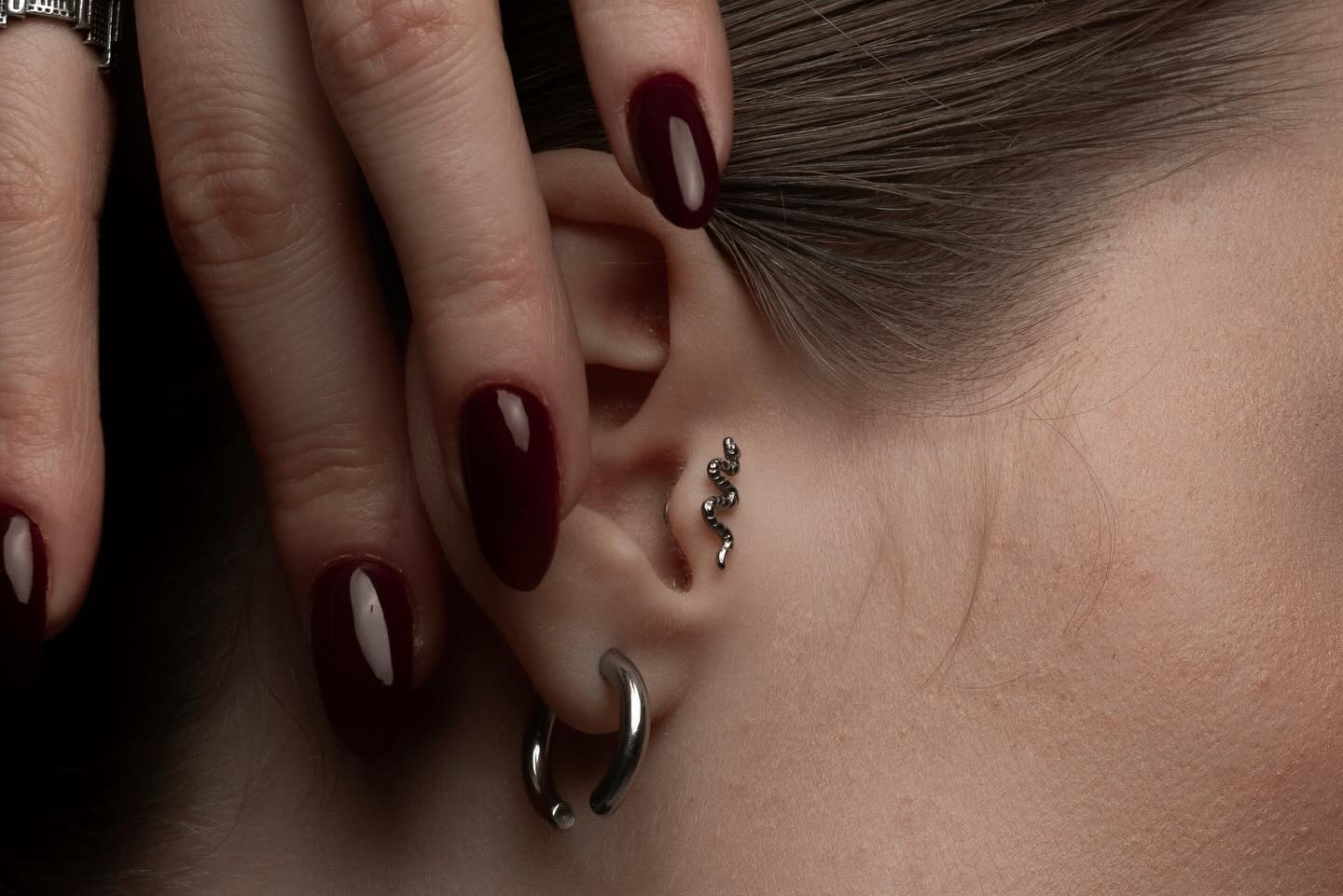 ear piercing types