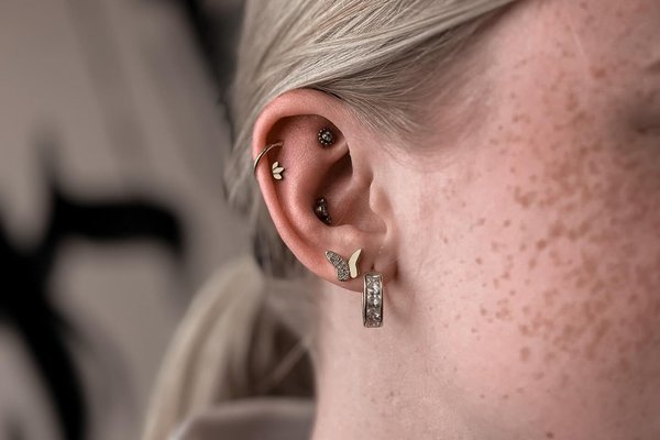 ear piercing types