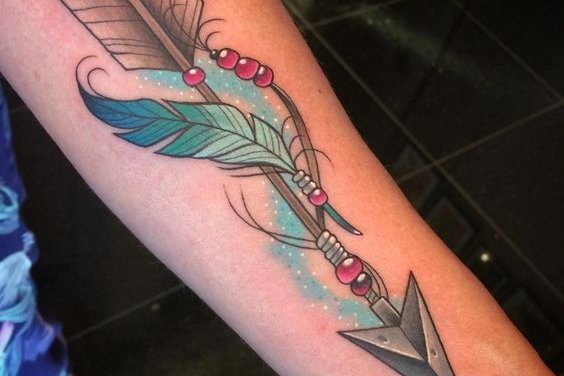 Arrow tattoo