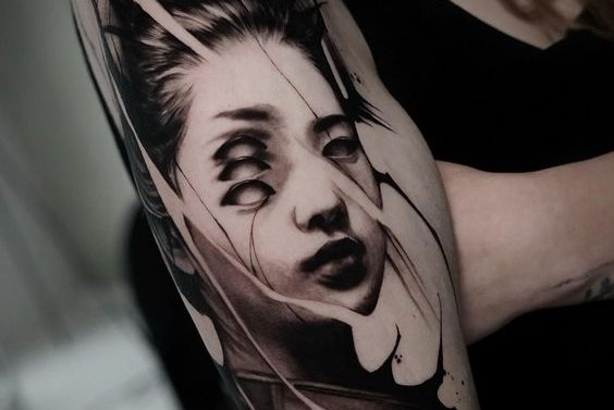 Realism tattoo