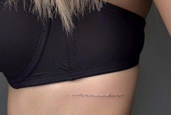 Strength Tattoo