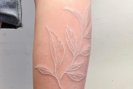 White tattoos