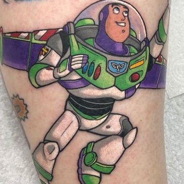 Toy Story tattoo