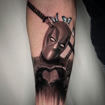 Marvel tattoos