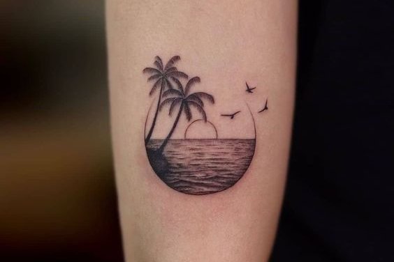 Palm Tattoo