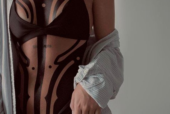 Tribal tattoo