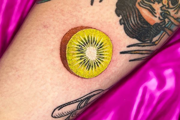 Kiwi tattoo