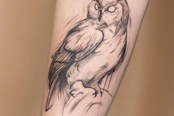 Owl’s tattoos