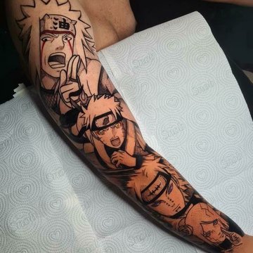 Naruto Tattoo