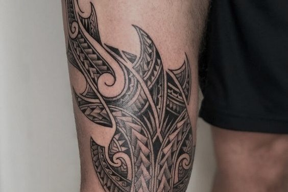 Tribal tattoo