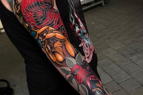 Japanese tattoo