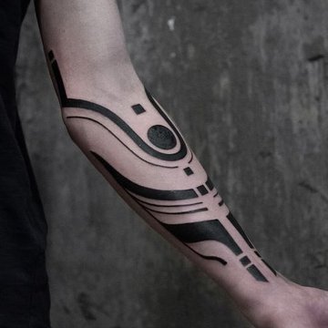Tribal tattoo