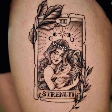 Strength Tattoo