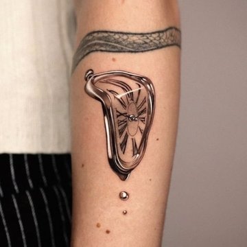 Surrealism Tattoo