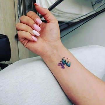 virgo tattoo design