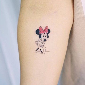 Mickey Mouse tattoo
