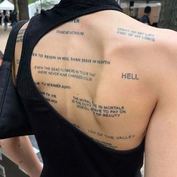 Tattoo quotes
