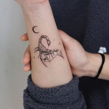 scorpion tattoo meaning