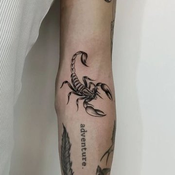 scorpion tattoo meaning