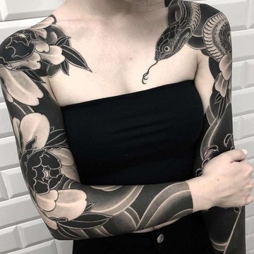 Japanese tattoo