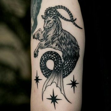 Capricorn tattoo ideas