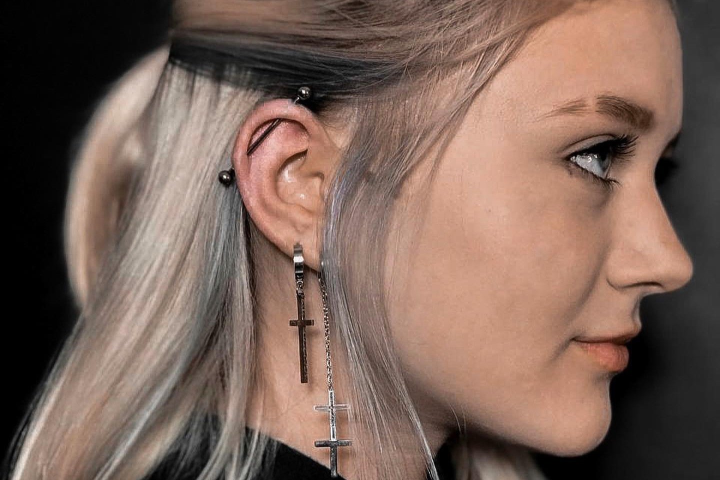 industrial piercing healing time
