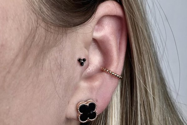 tragus piercing healing time