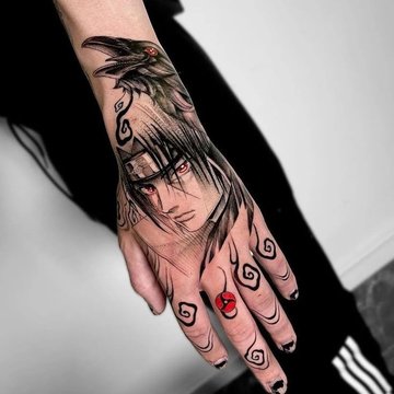 Naruto Tattoo
