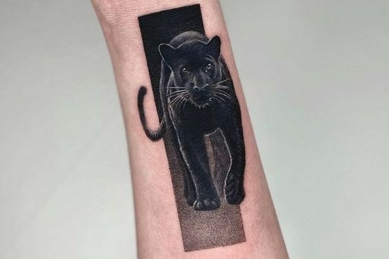 Panther tattoo