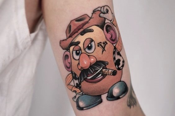 Toy Story tattoo