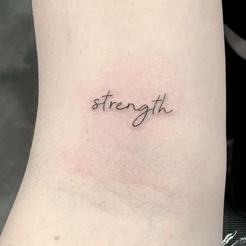 Strength Tattoo