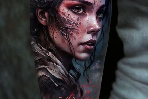Realism tattoo