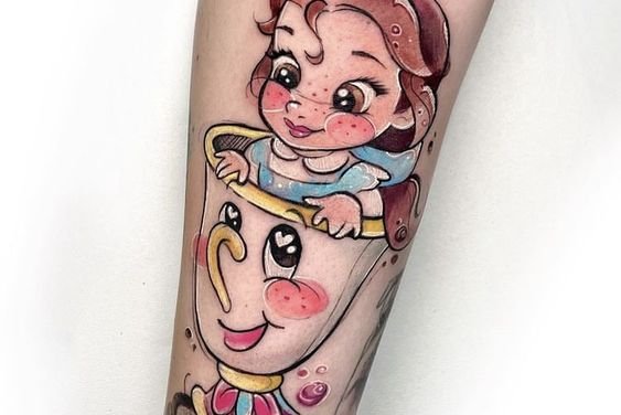 Disney princess tattoos