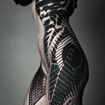 Cyberpunk tattoo