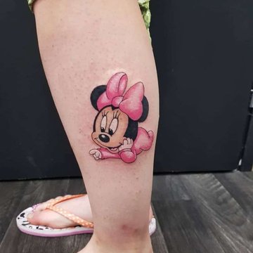 Mickey Mouse tattoo