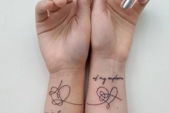 couple tattoo