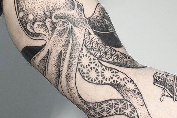Dotwork tattoo